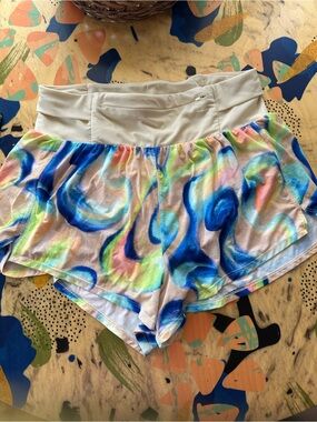 Free People Movement Light As Air Printed Shorts